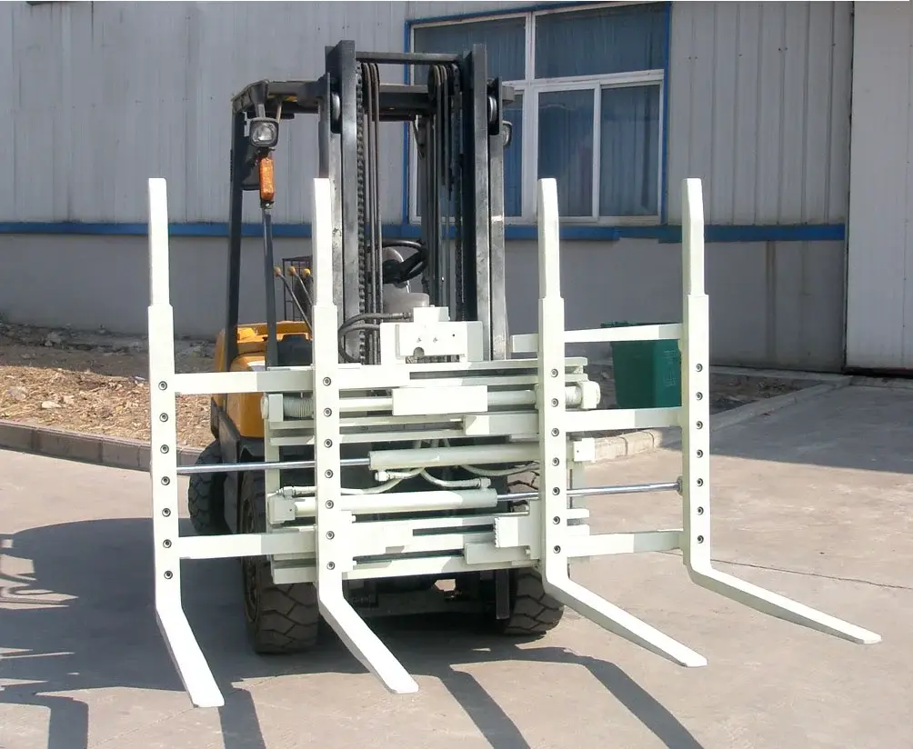 Single Double Forklift Attachment Mm - - VLIFT 3