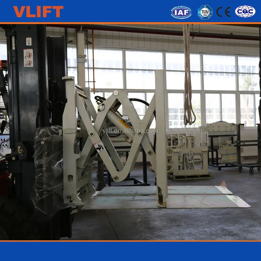 Hydraulic Push Pull Forklift Attachment 1