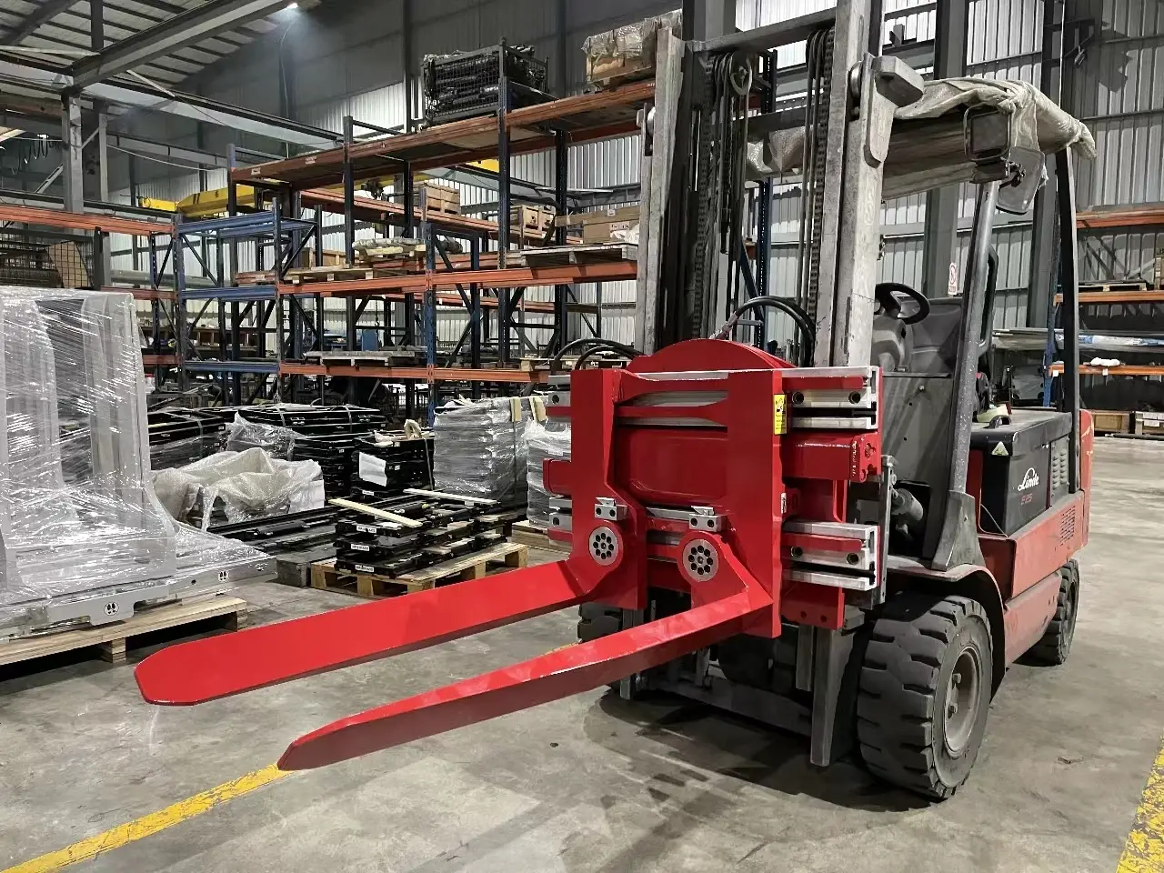Rotating Forklift Attachment Online Support by VLIFT 2