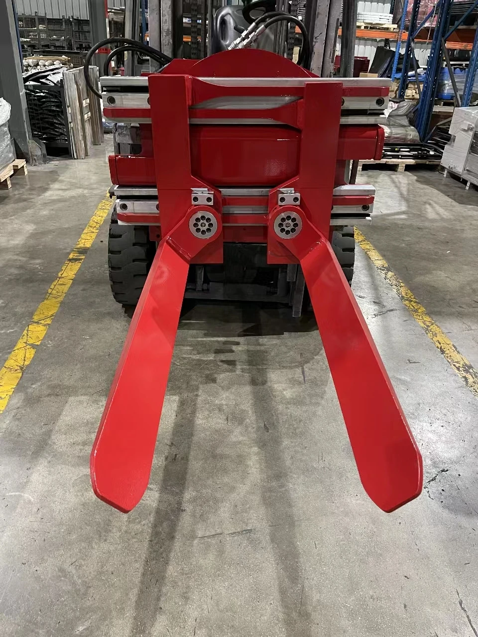 Rotating Forklift Attachment Online Support by VLIFT 6