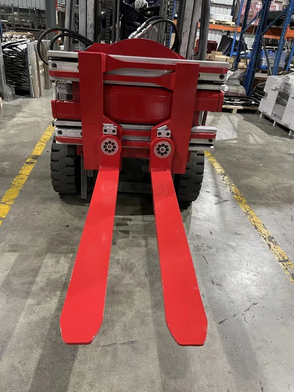 Rotating Forklift Attachment Online Support by VLIFT 5