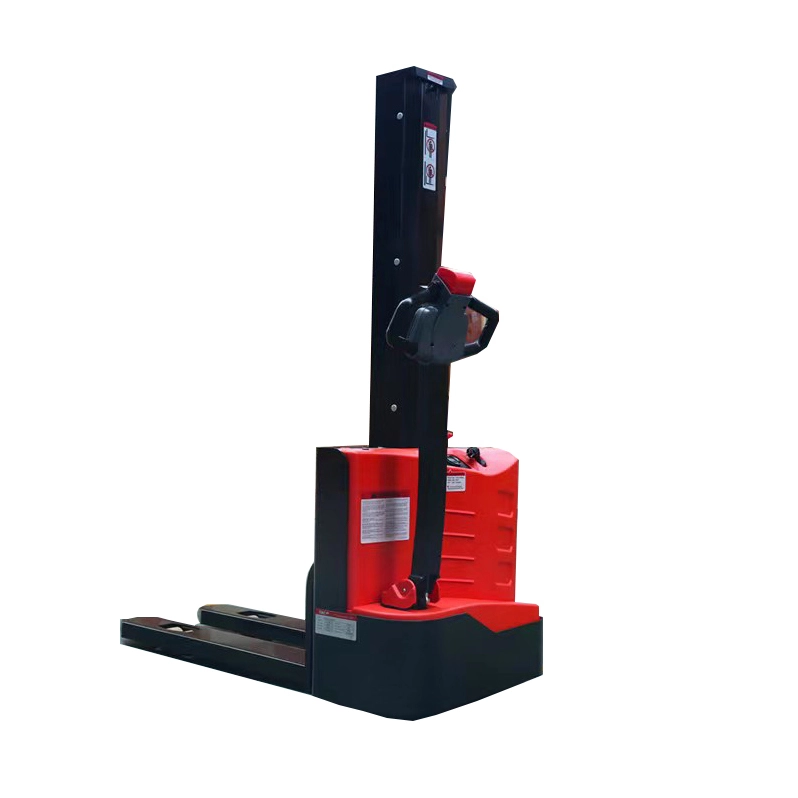 VLIFT 1.2 TON electric stacker lifting height 1.5m electric pallet stacker for sale 1