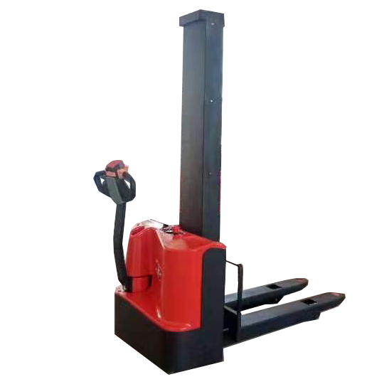 VLIFT 1.2 ton electric stacker lifting height 1520MM（VS12-12) Electric Pallet Stacker For Sale 4