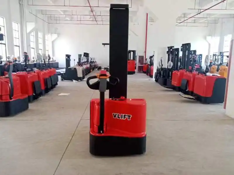 Electric Pallet Stacker Vlift - - VLIFT-1 3