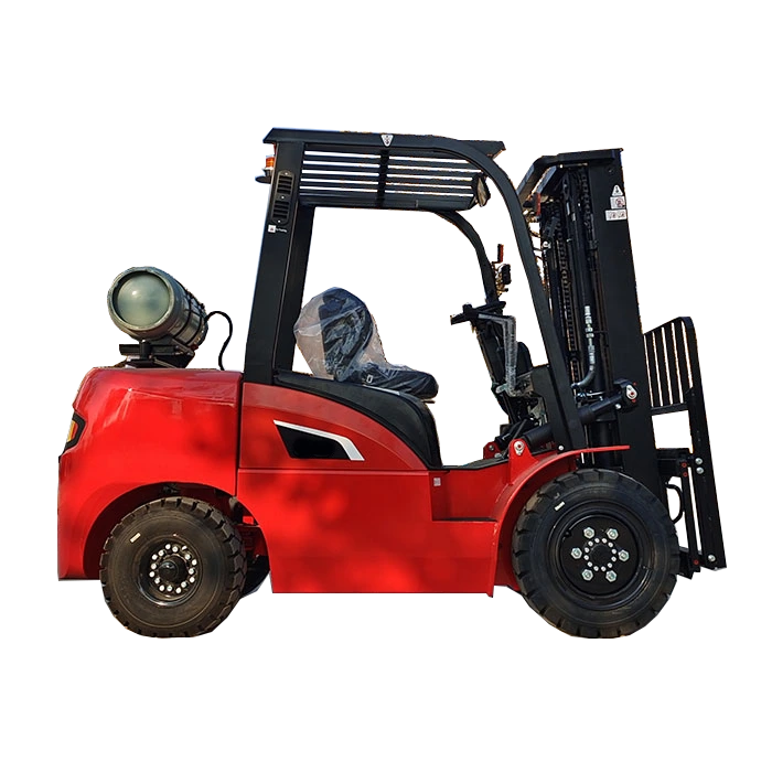 VLIFT 2T con motore Nissan GPL&Carrello elevatore a benzina 1