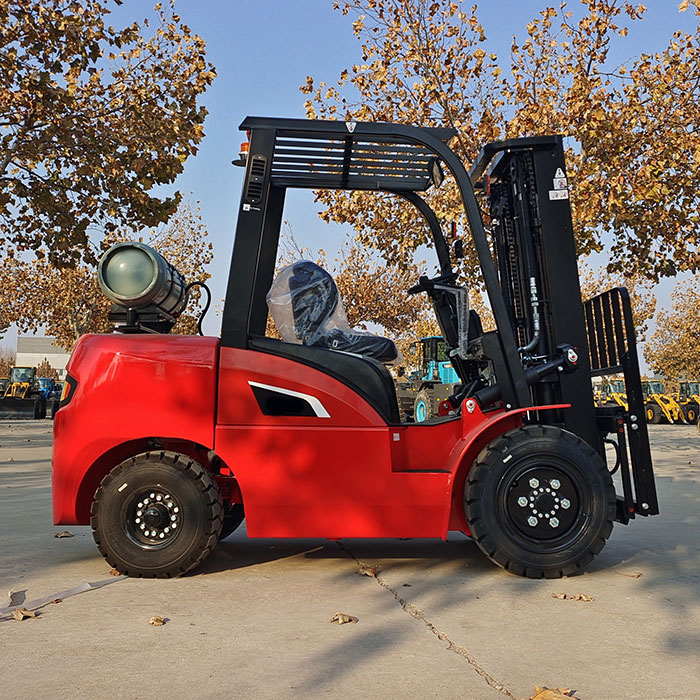 VLIFT 2T with Guangqing engine Gasoline forklift 2