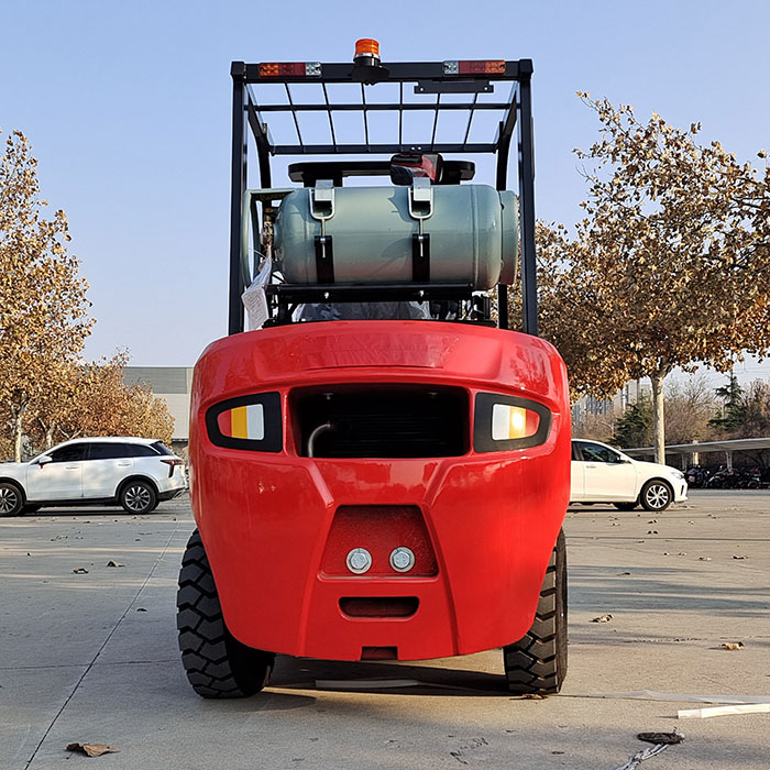 VLIFT 2T with Guangqing engine Gasoline forklift 4