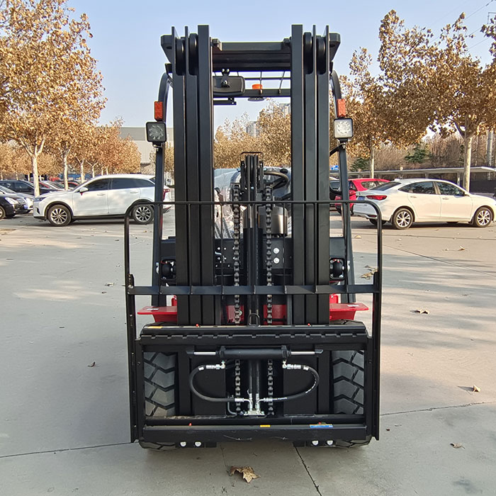 VLIFT 2T with Guangqing engine Gasoline forklift 6