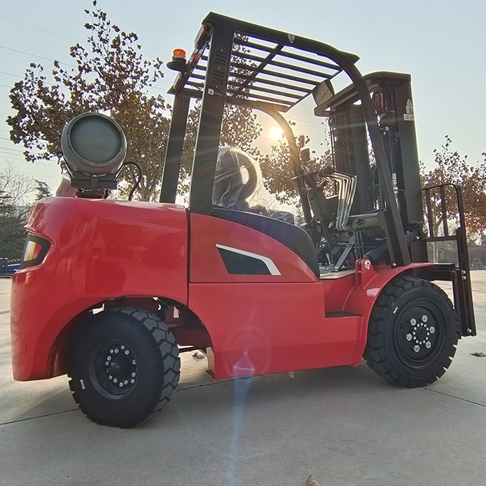 VLIFT 2T with Guangqing engine Gasoline forklift 5