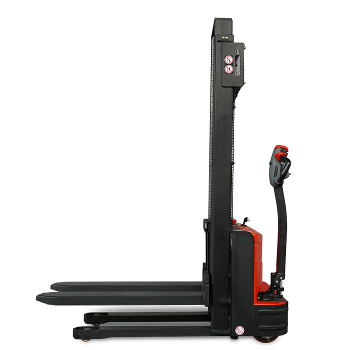 VLIFT 1.5 ton Walkie electric stacker lifting height 3000mm 8