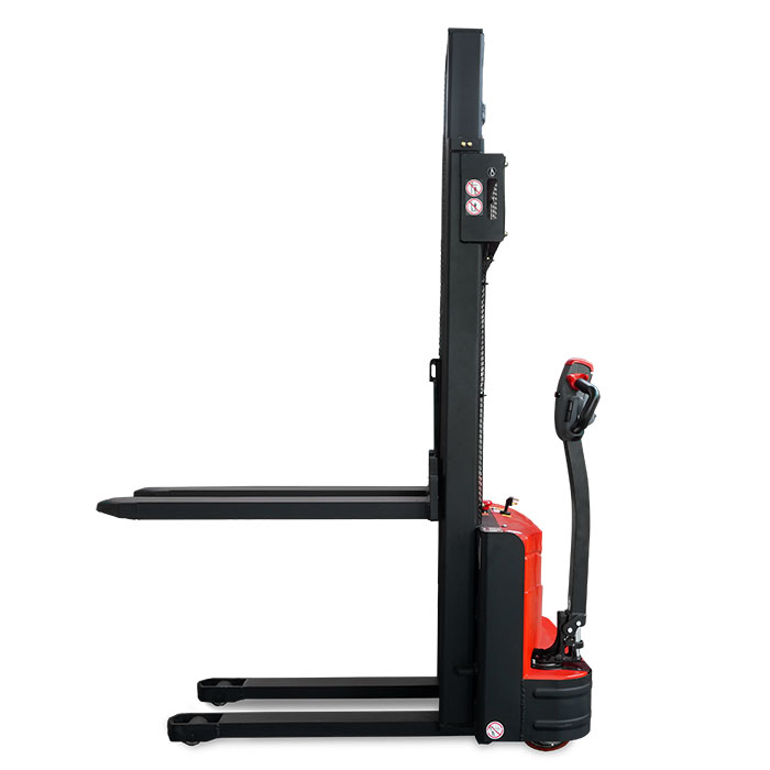 VLIFT 1.5 ton Walkie electric stacker lifting height 3000mm 9