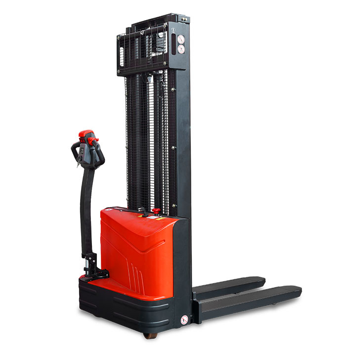 VLIFT 1.5 ton Walkie electric stacker lifting height 3000mm 5