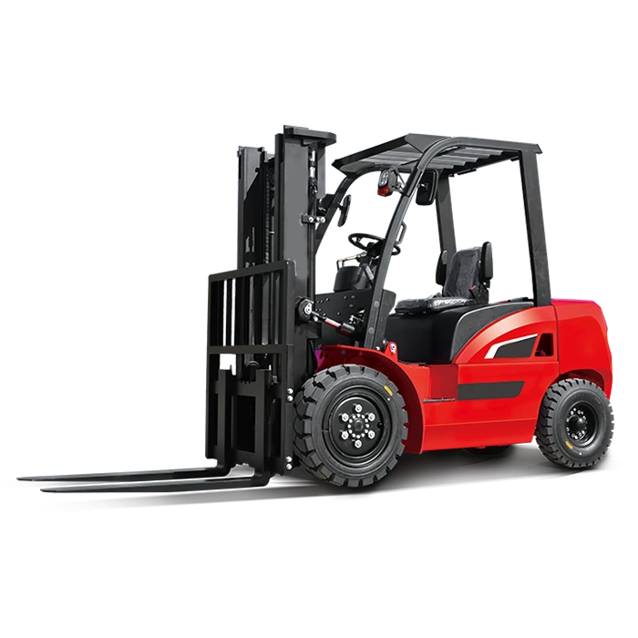 VLIFT 3.5 tan dengan forklift diesel enjin Mitsuishi S4S 1
