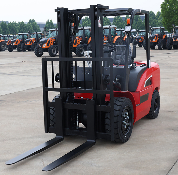 VLIFT 3ton with Xinchai engine diesel forklift 5