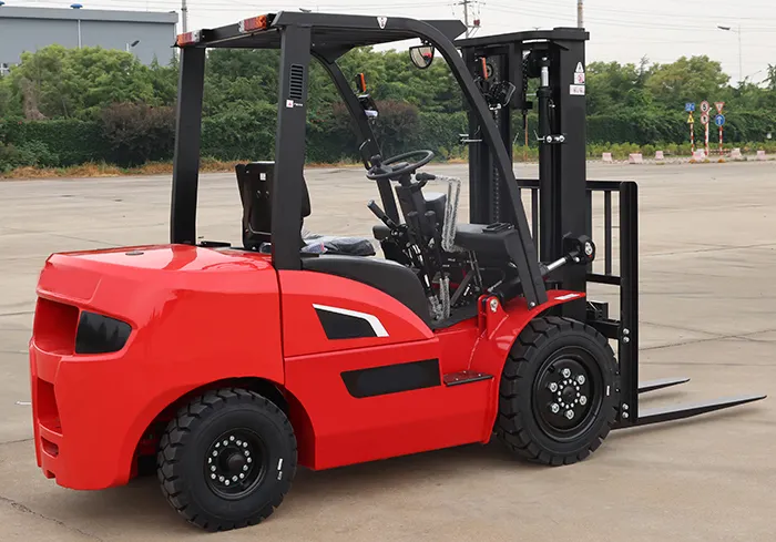 Diesel Operated Forklift 6/12(°) by VLIFT 4