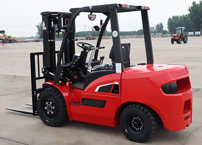 VLIFT 3ton with Xinchai engine diesel forklift 2