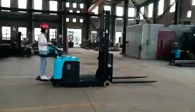 Elevatore elettrico VLIFT 1,5T con batteria al piombo/litio 1