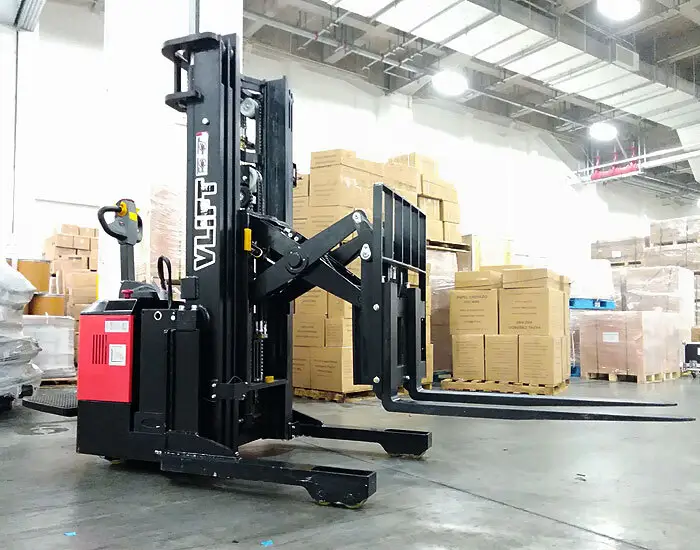 Full Electric Stacker VQE15S by VLIFT 3