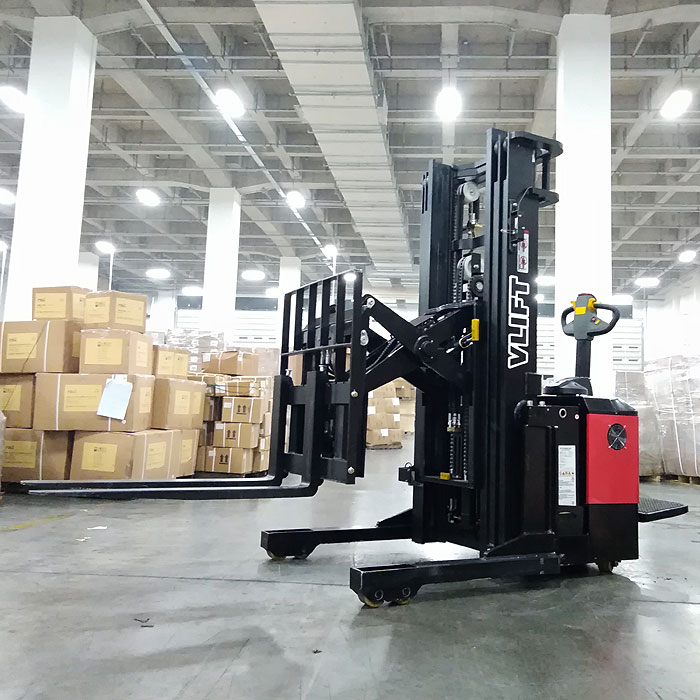 VLIFT 1.5T Electric Reach Stacker - Efficient Warehouse Solution 2
