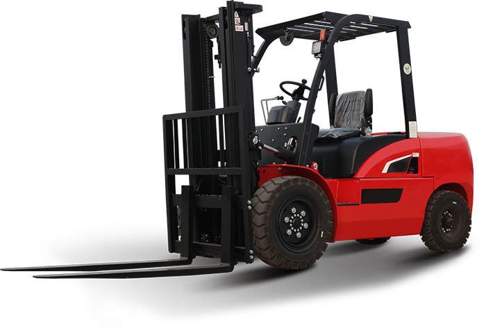 VLIFT 4ton 4000kg with Cummins engine diesel forklift 1