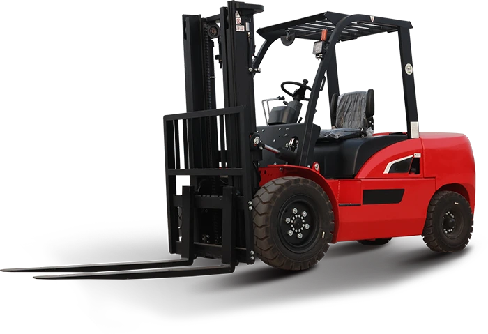 VLIFT 4 ตัน 4000 กก. พร้อมรถยกดีเซลเครื่องยนต์ Cummins 1