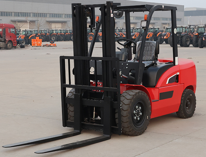 VLIFT 4ton 4000kg with Cummins engine diesel forklift 6