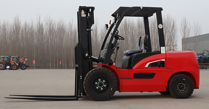 VLIFT 4ton 4000kg with Cummins engine diesel forklift 4