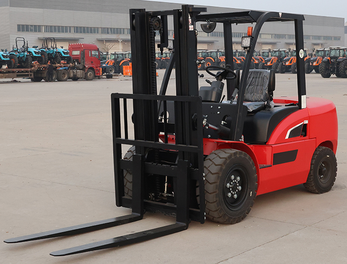 VLIFT 4ton 4000kg with Cummins engine diesel forklift 3