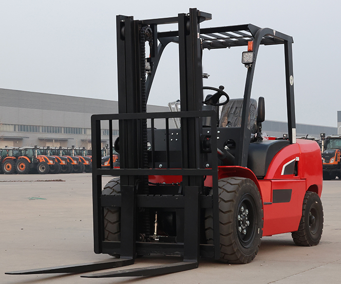 VLIFT 4ton 4000kg with Cummins engine diesel forklift 2