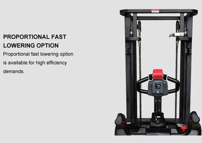 Electric Reach Stacker VS20-20RAS - - VLIFT 8