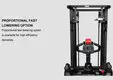 Electric Reach Stacker VS20-20RAS - - VLIFT 8