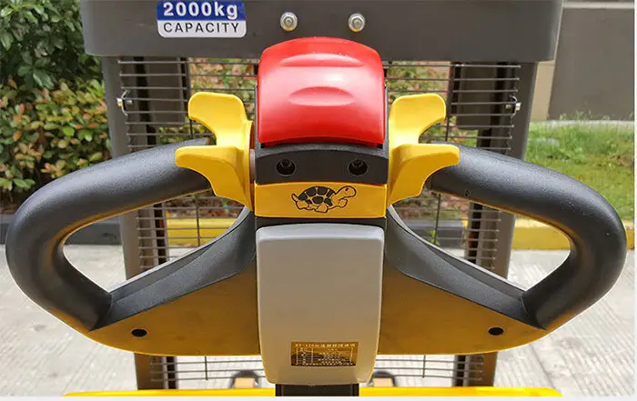 Fully Electric Pallet Stacker VLIFT - - VLIFT 8