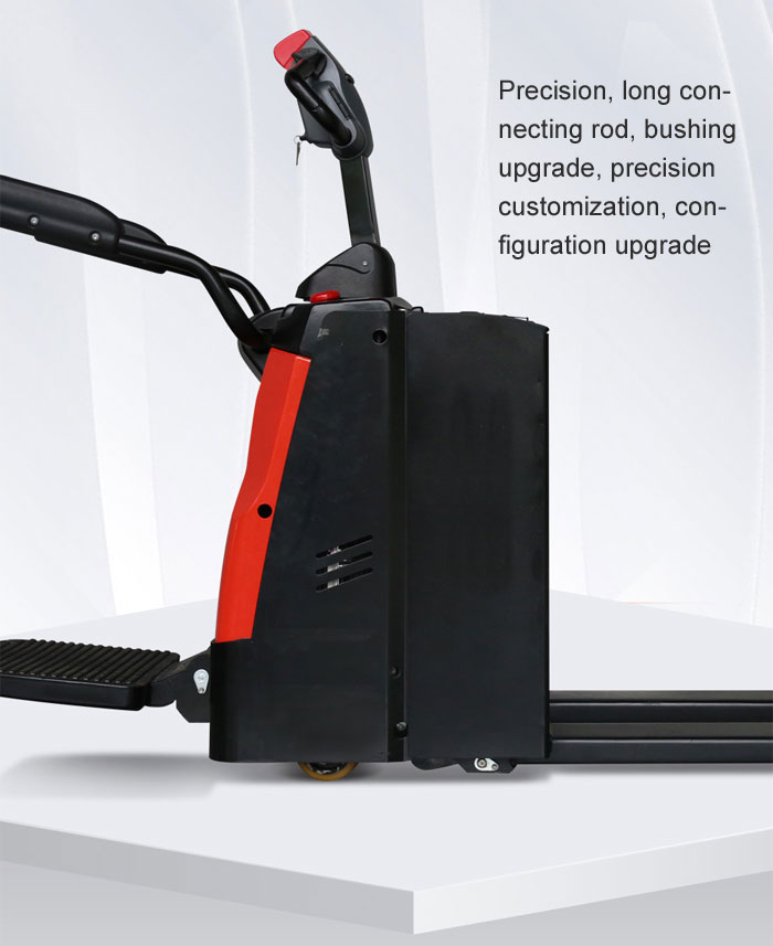 VLIFT 2 ton lead acid / lithium battery electric pallet jack 8