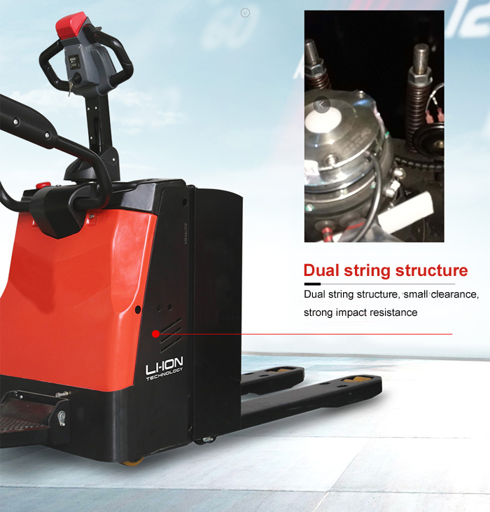 VLIFT 2 ton lead acid / lithium battery electric pallet jack 6