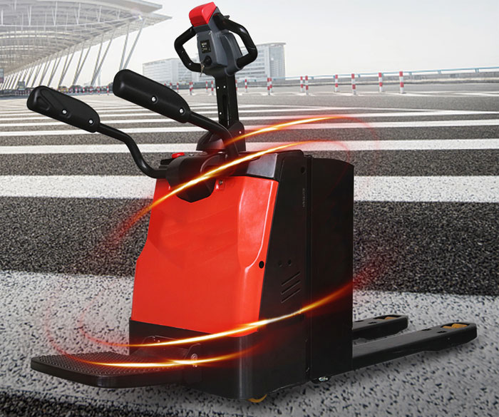 VLIFT 2 ton lead acid / lithium battery electric pallet jack 1
