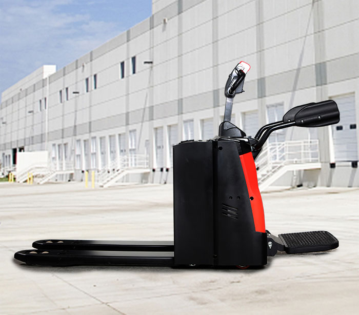 VLIFT 2 ton lead acid / lithium battery electric pallet jack 2