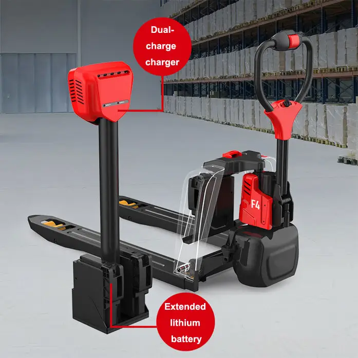 Pallet Truck F4 by VLIFT 7
