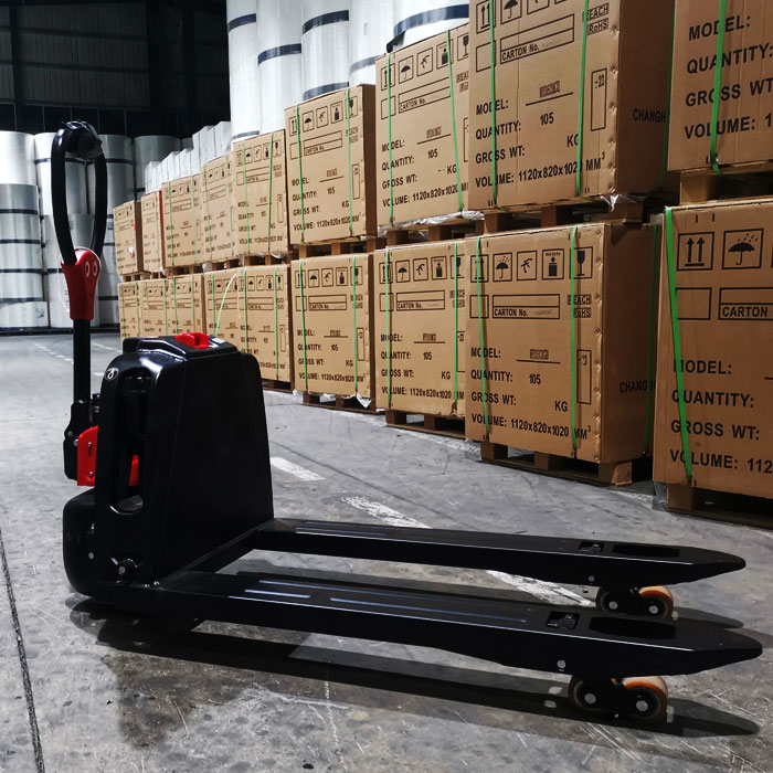 VLIFT 1.5 ton 24V20Ah lithium battery electric pallet truck 10