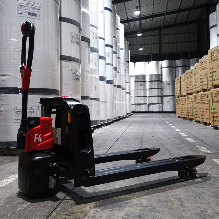 VLIFT 1.5 ton 24V20Ah lithium battery electric pallet truck 6