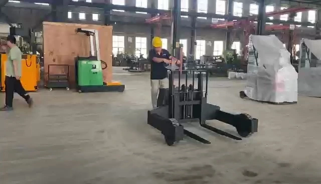 VLIFT 1.5 ton 24V100Ah Battery Electric Pallet Truck 1