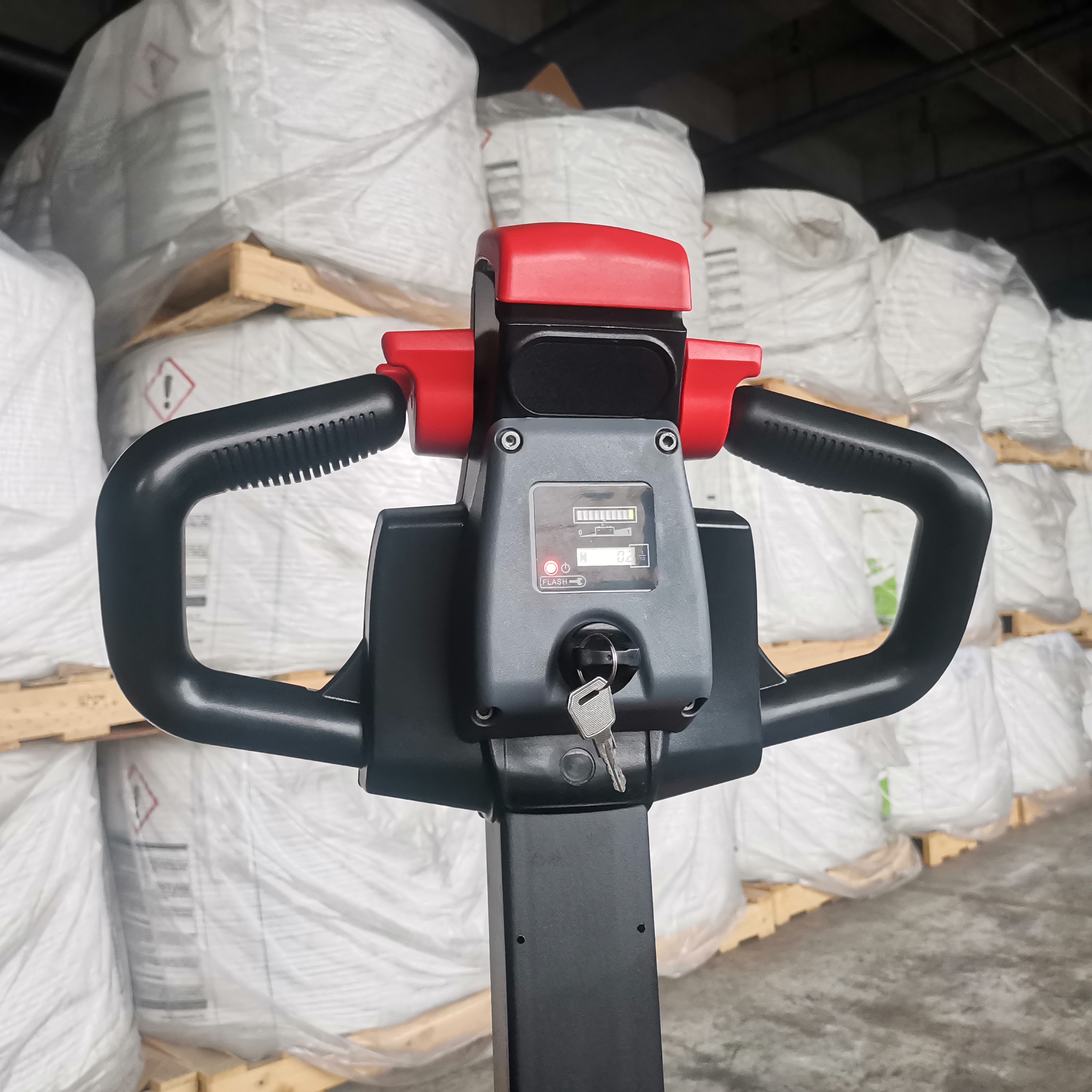 VLIFT 1.5 ton 12V65Ah x2 Battery Electric Pallet Truck 7