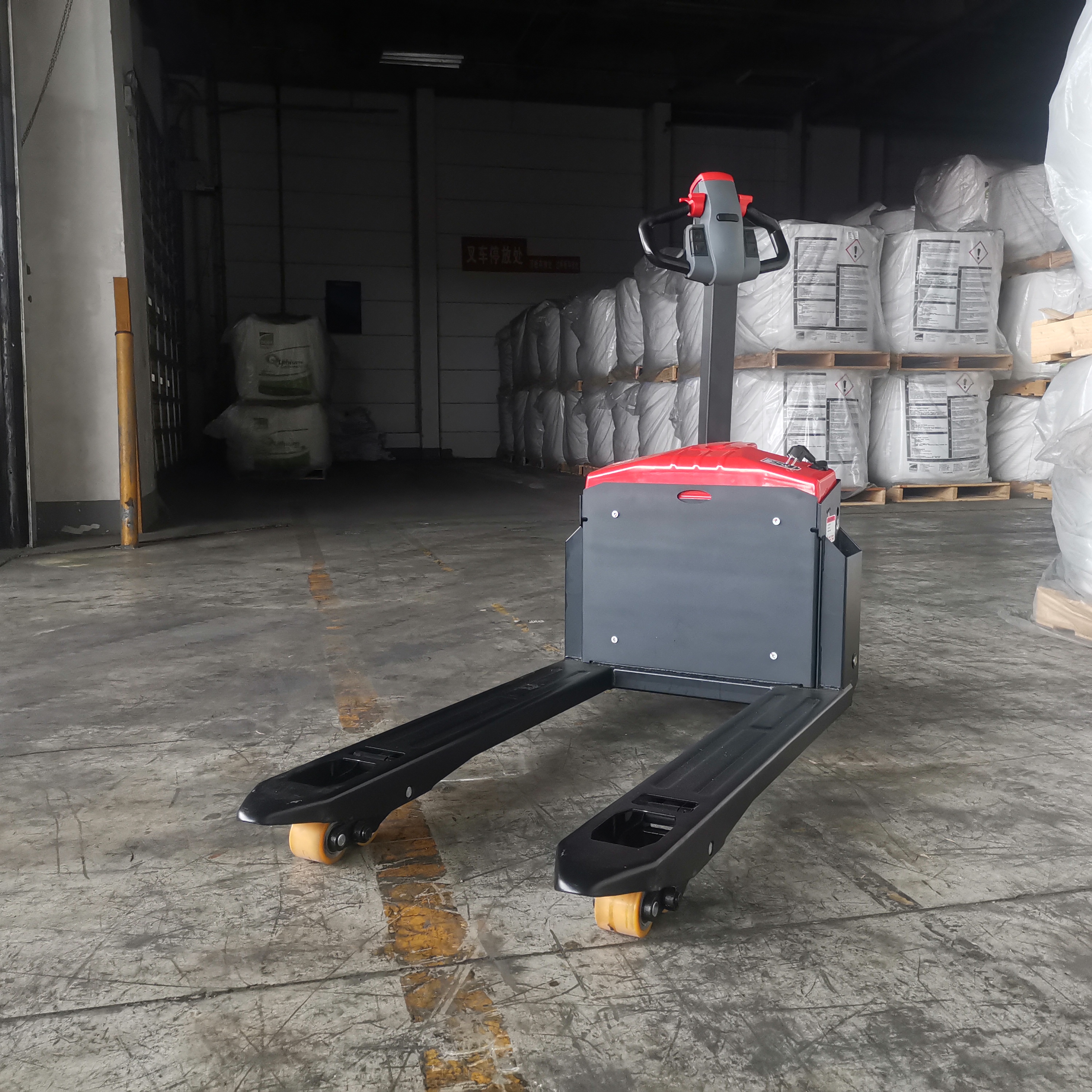 VLIFT 1.5 ton 12V65Ah x2 Battery Electric Pallet Truck 8