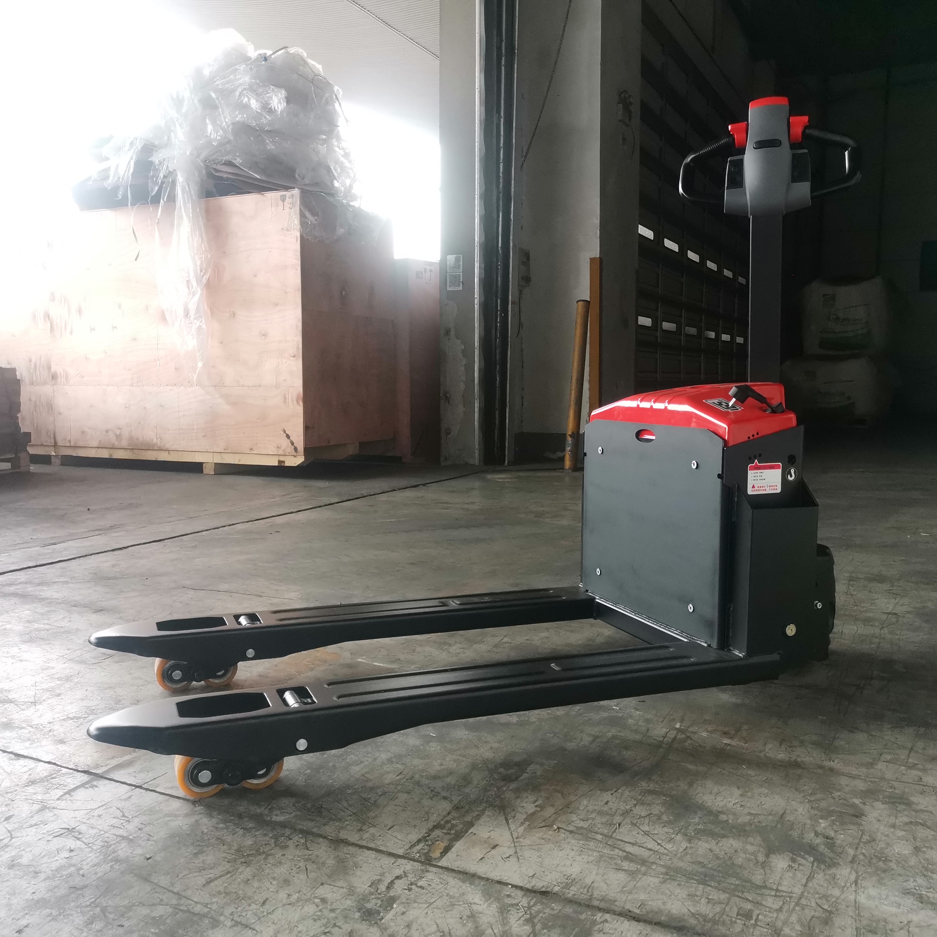 VLIFT 1.5 ton 12V65Ah x2 Battery Electric Pallet Truck 6
