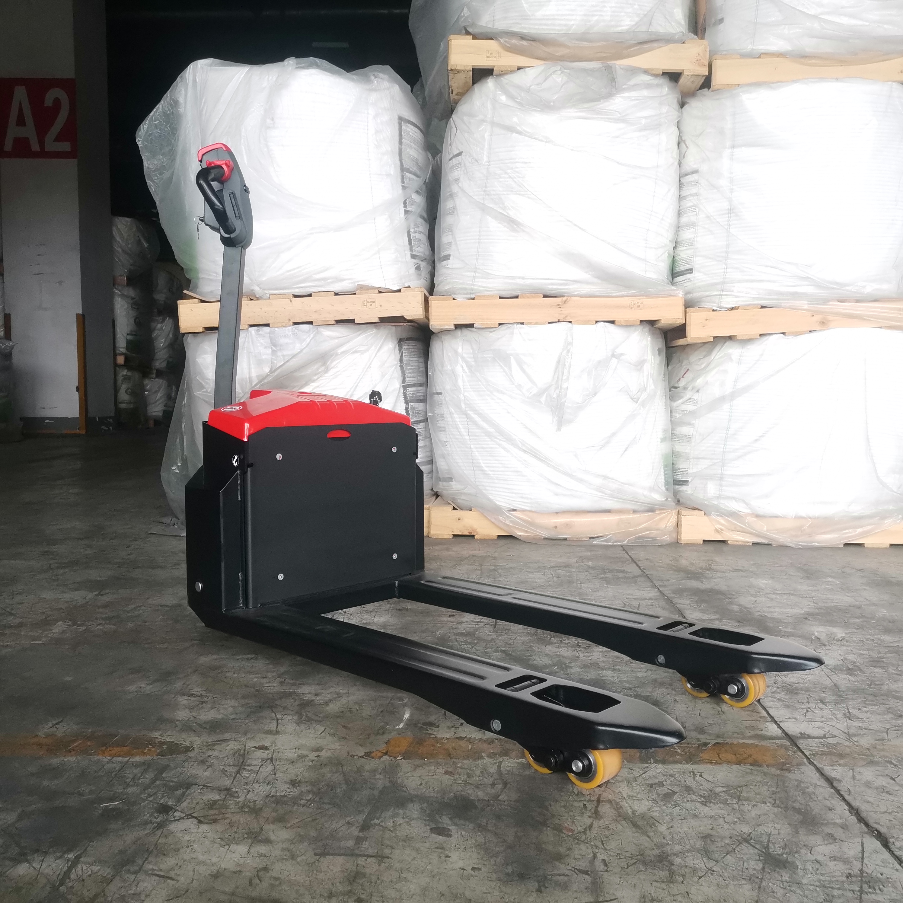 VLIFT 1.5 ton 12V65Ah x2 Battery Electric Pallet Truck 5