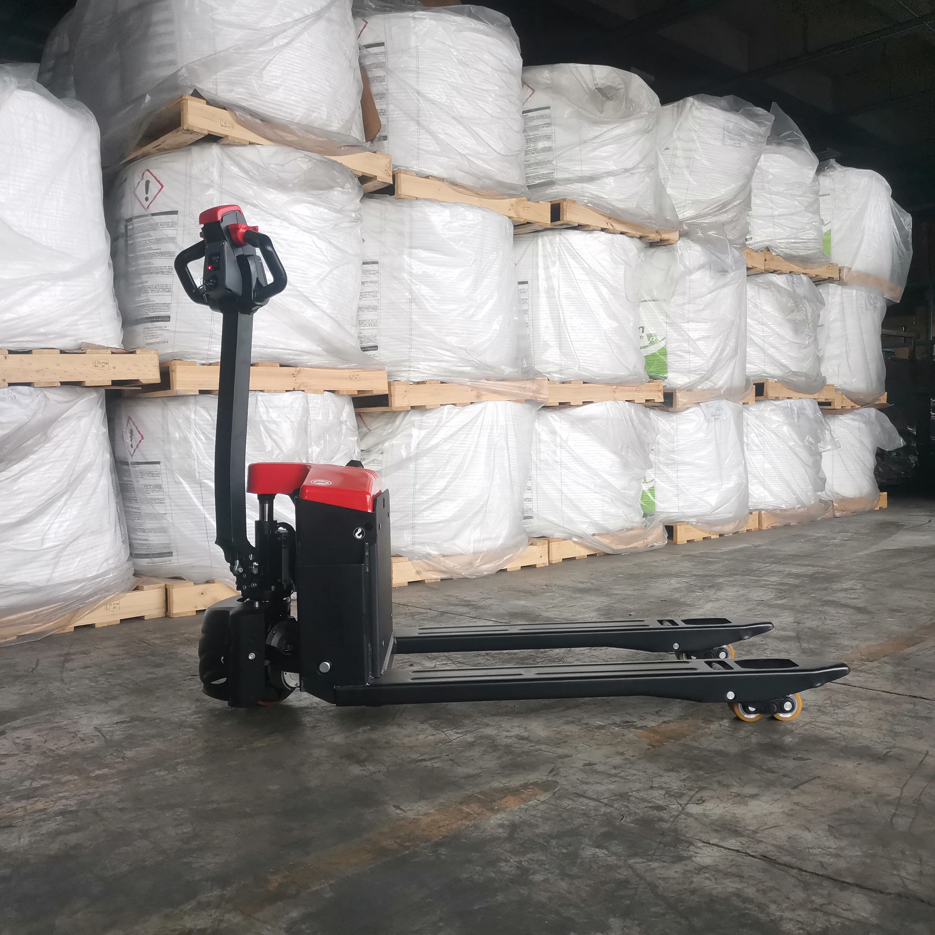 VLIFT 1.5 ตัน 12V65Ah x2 แบตเตอรี่รถลากพาเลทไฟฟ้า 1