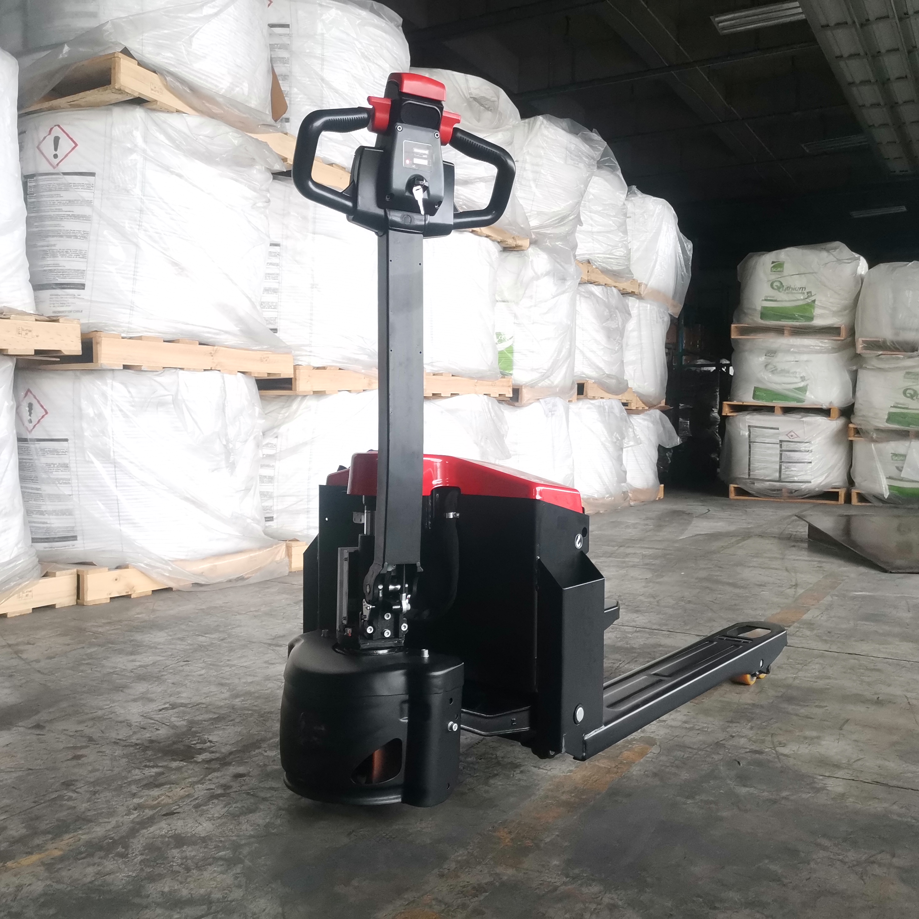 VLIFT 1.5 ton 12V65Ah x2 Battery Electric Pallet Truck 2