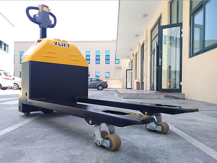 Porta-paletes elétrica VLIFT 2T 24V210Ah 10