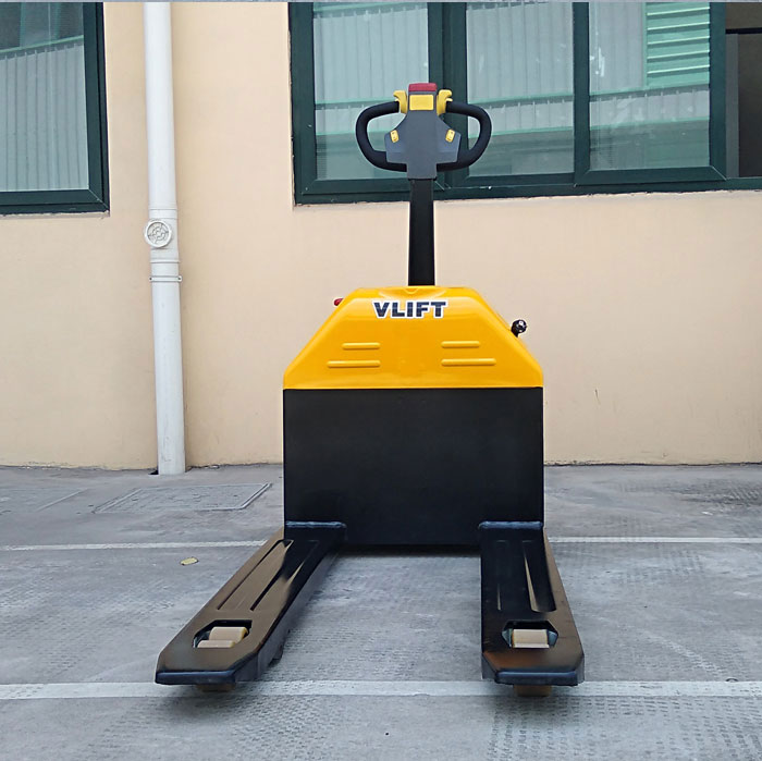 Porta-paletes elétrica VLIFT 2T 24V210Ah 3
