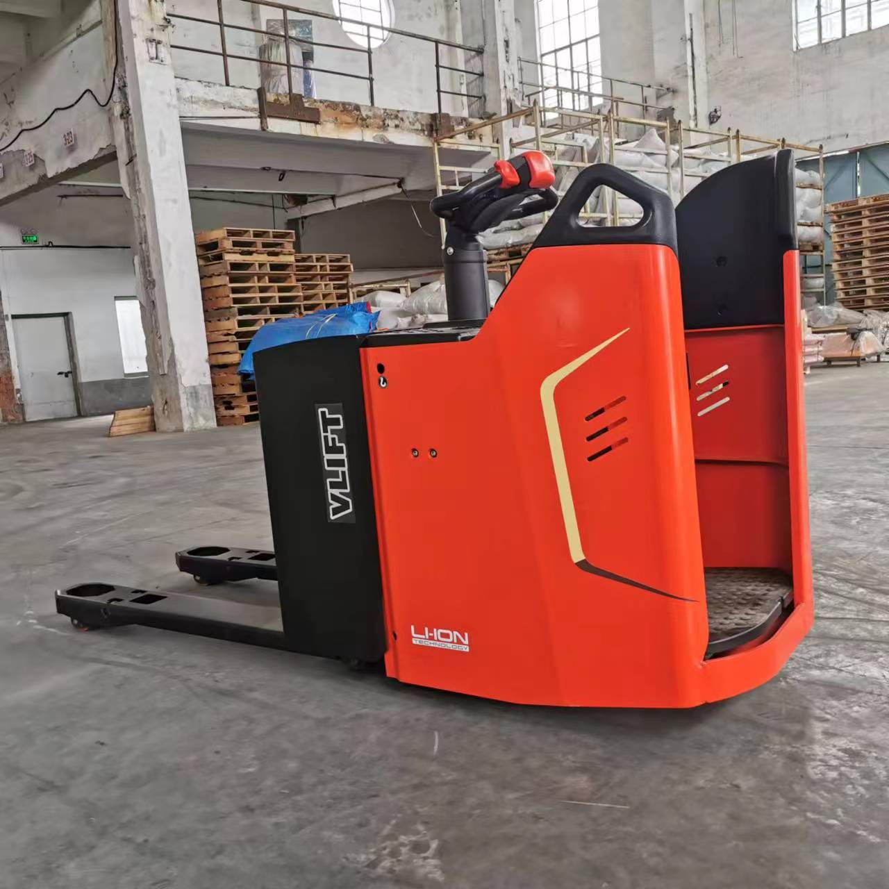 VLIFT 2T 24V150Ah Li-ion Battery Electric Pallet Truck 3
