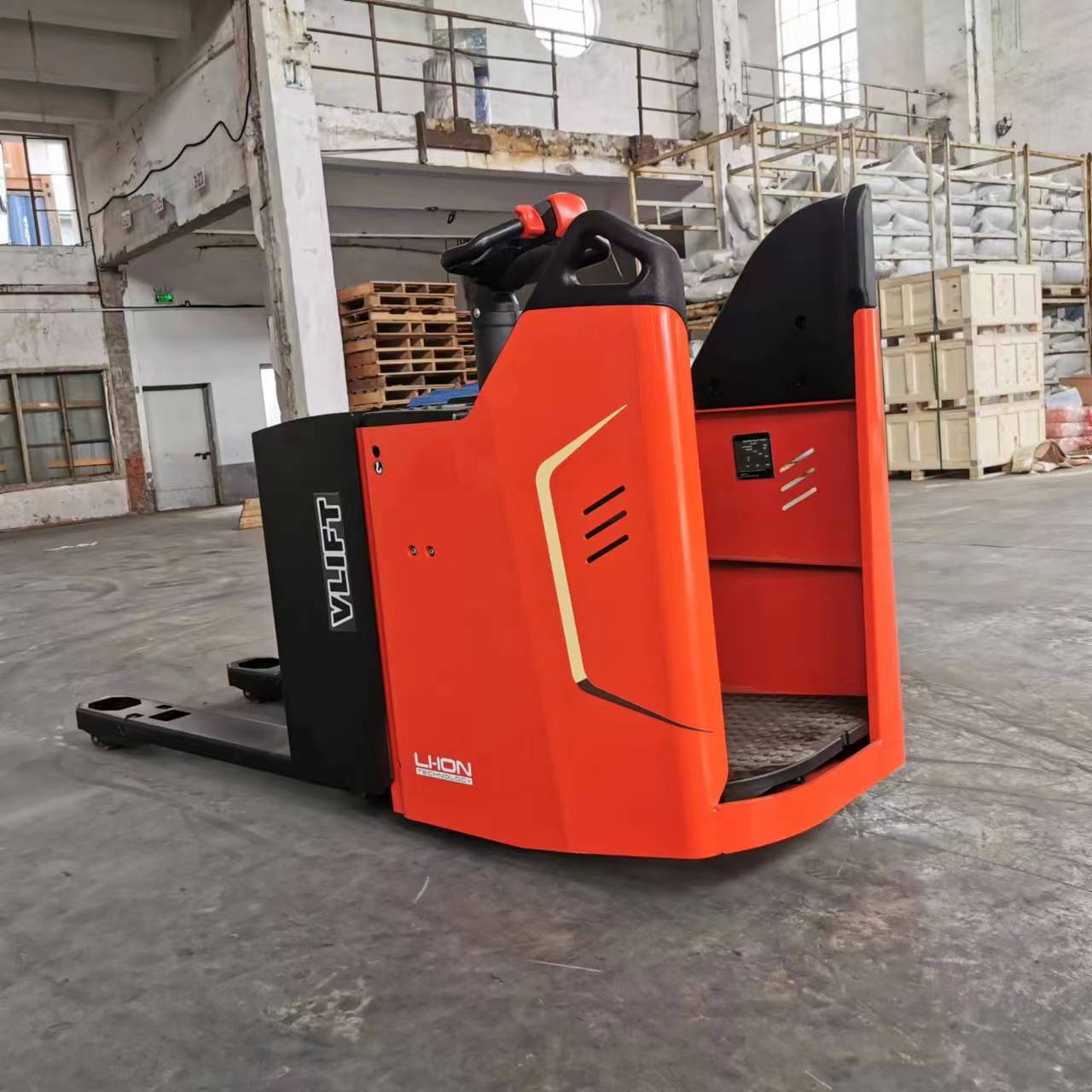 VLIFT 2T 24V150Ah Li-ion Battery Electric Pallet Truck 4